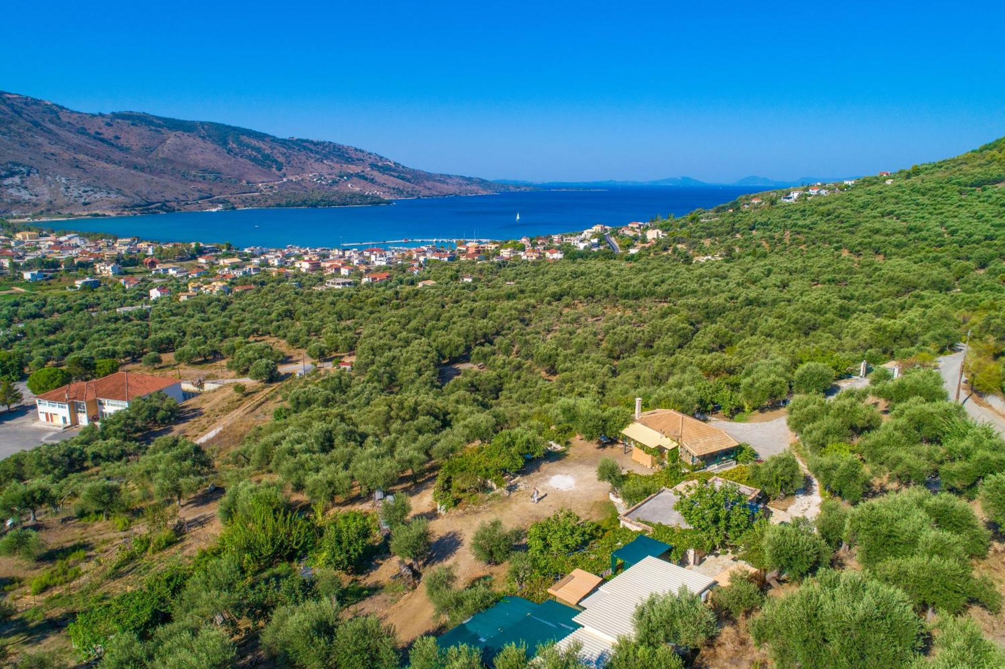 Liodentro - Olea Villa Plataria Buitenkant foto