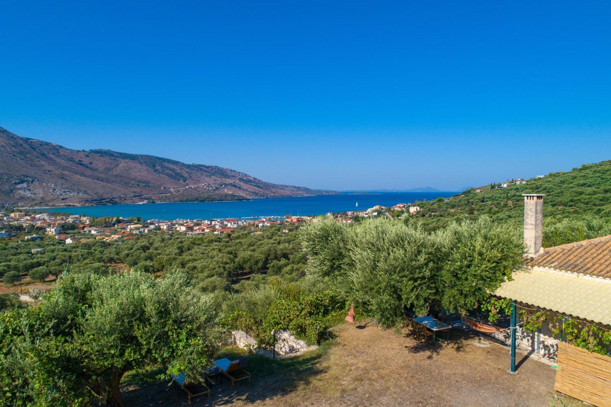 Liodentro - Olea Villa Plataria Buitenkant foto