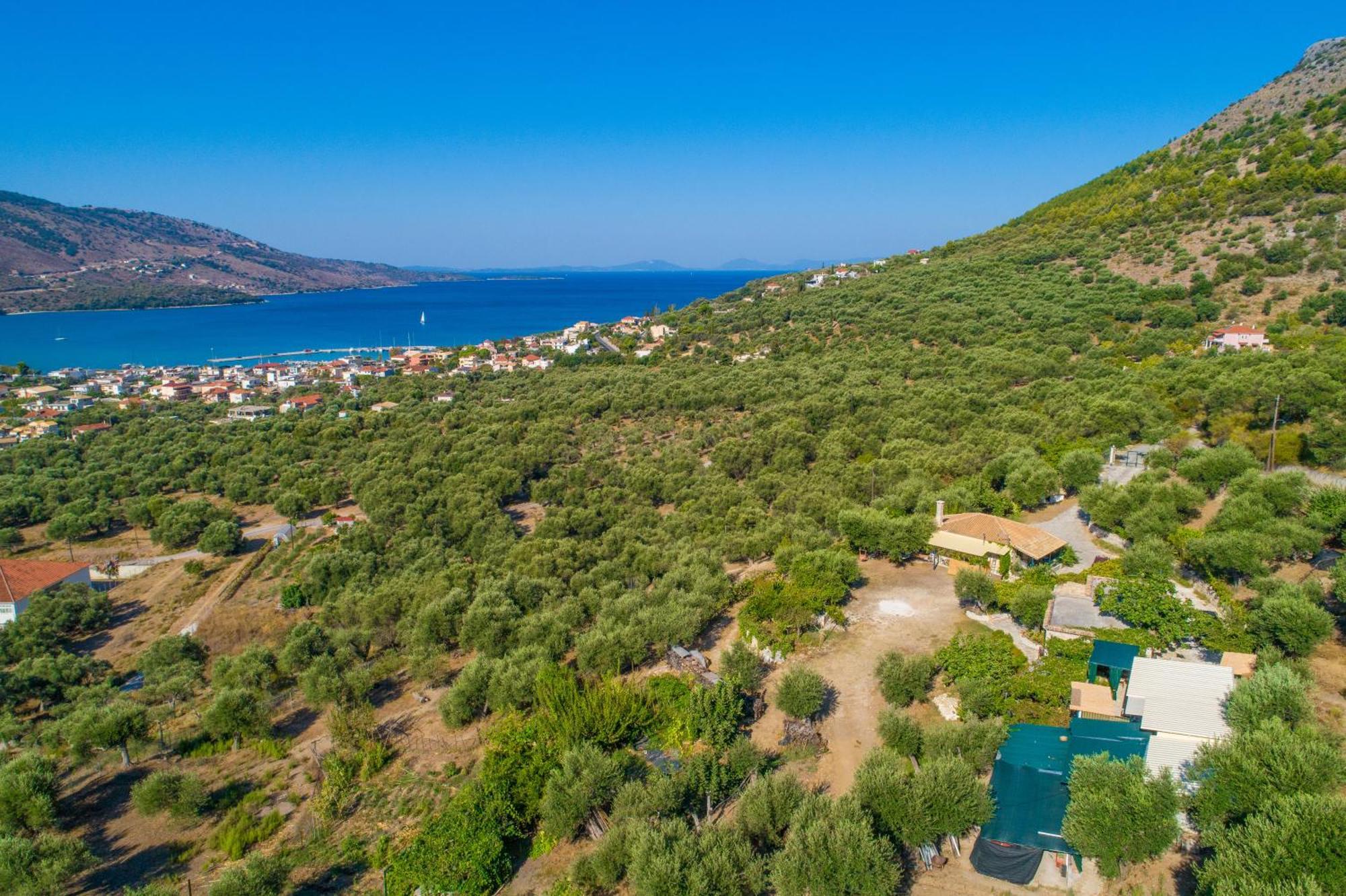 Liodentro - Olea Villa Plataria Buitenkant foto